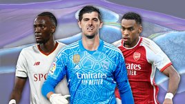 Тэмми Абрахам, Тибо Куртуа и Юрриен Тимбер