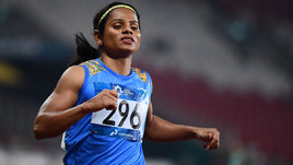 Легкоатлетка Дути Чанд