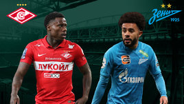 «Зенит» обыграл «Спартак» в Москве. Онлайн-трансляция