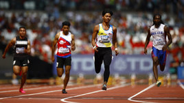 Легкоатлет Мухд Абдель Фахми