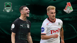 «Краснодар» упустил победу над «Локомотивом» на последних секундах матча. Онлайн-трансляция