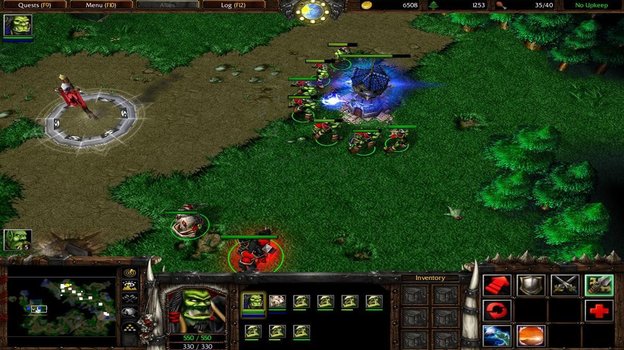 Warcraft 3.