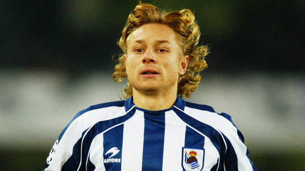 Валерий Карпин в «Реал Сосьедад». Валерий Карпин в «Реал Сосьедад»