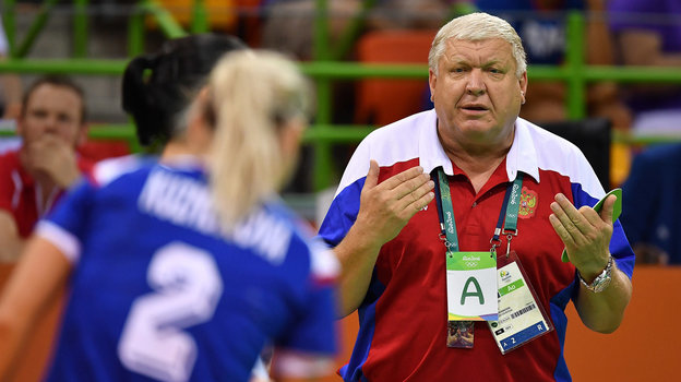 Евгений Трефилов. Тренер по гандболу Евгений Трефилов
