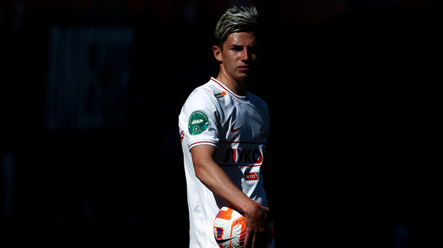 Антон Зиньковский. Футболист Антон Зиньковский