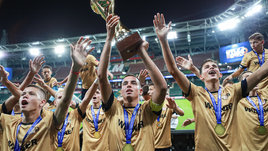 Футболисты «Црвены Звезды».