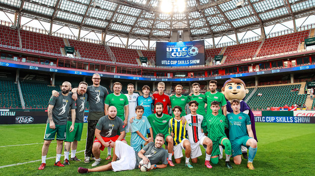 Участники челленджей UTLC Cup.