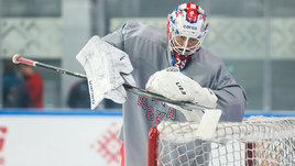 Хоккеист Иван Федотов