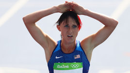 Легкоатлетка Шелби Хулихэн