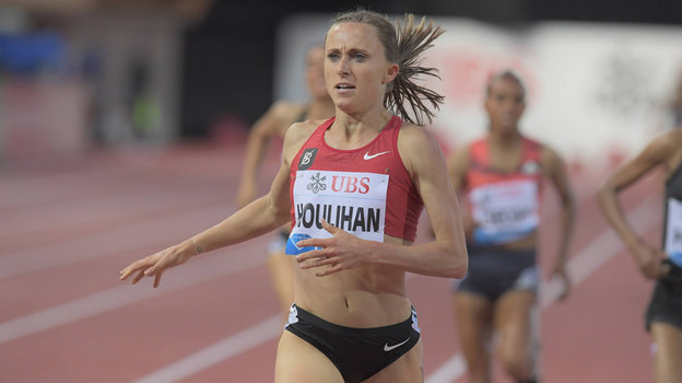 Шелби Хулихэн. Легкоатлетка Шелби Хулихэн