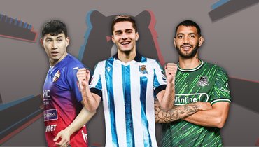 Бактиер Зайнутдинов, Арсен Захарян и Витор Тормен.