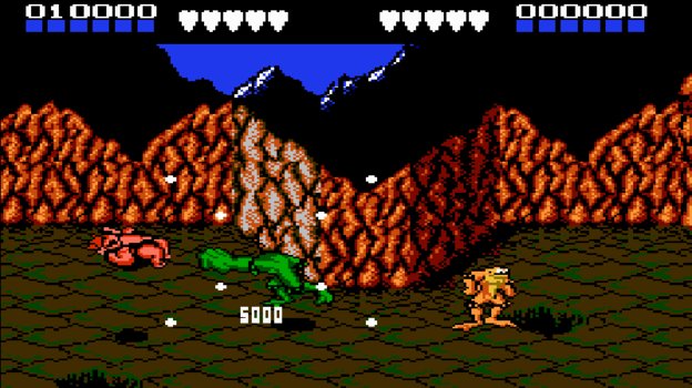 Battletoads.