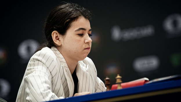 Александра Горячкина. Шахматистка Александра Горячкина