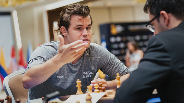 Магнус Карлсен. Шахматист Магнус Карлсен