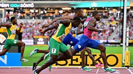 Африканец впервые в истории взял медаль ЧМ на стометровке. Черный континент теперь хорош и в спринте?