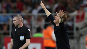 20 августа. «Спартак» — «Зенит» — 1:3. Гильермо Абаскаль.