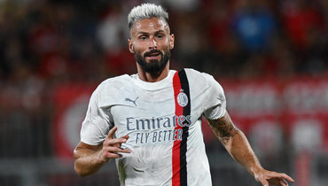 Оливье Жиру («Милан»).