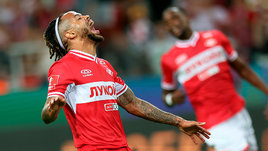 Футболист «Спартака» Тео Бонгонда.