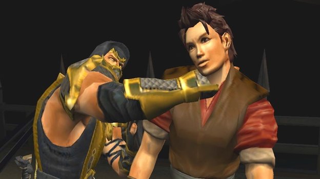 Mortal Kombat: Deception.