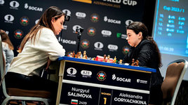 Горячкина берет Кубок мира! Наконец-то Александре покорился финал топ-турнира