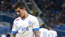 Футболист «Динамо» Матиас Норманн.