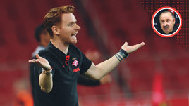 Главный тренер «Спартака» Гильермо Абаскаль.