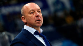 Главный тренер «Барыса» Андрей Скабелка.