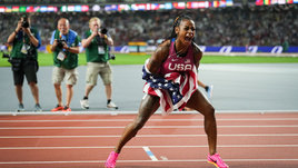 Королева эпатажа стала самой быстрой женщиной мира. Сенсационный триумф в Будапеште дебютантки Ричардсон