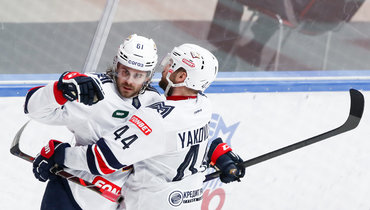 ХК «Металлург».