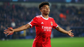 Футболист «Бенфики» Давид Нерес.