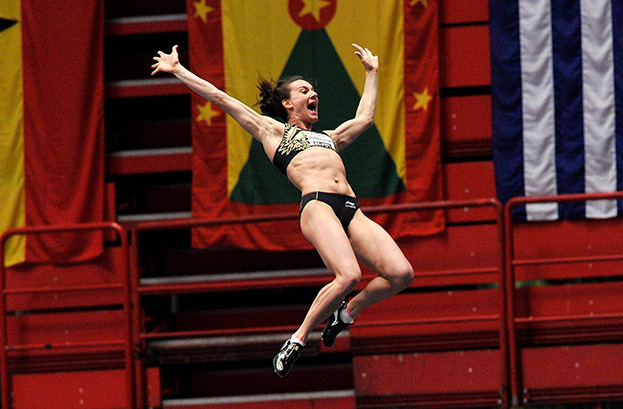 Елена Исинбаева. Легкоатлетка Елена Исинбаева.