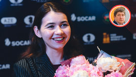 Шахматистка Александра Горячкина.