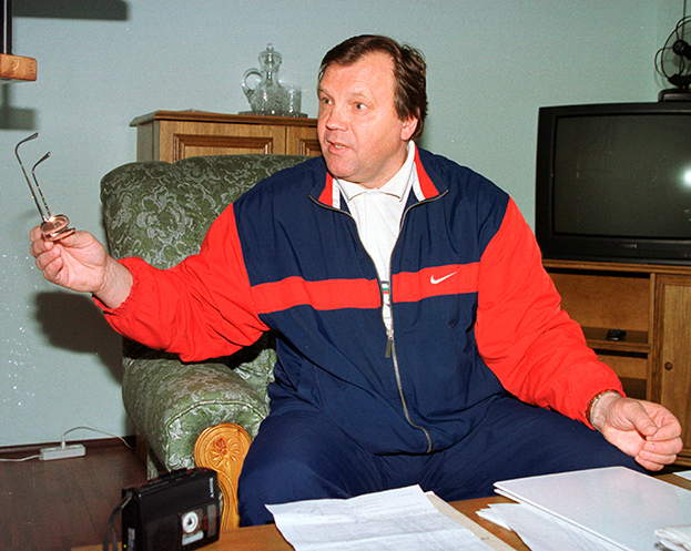 Владимир Юрин.