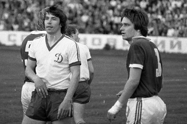 Василий Жупиков (справа).