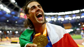 Яркий итальянец взял золото чемпионата мира в прыжках в высоту. Могли ли ему помешать россияне?