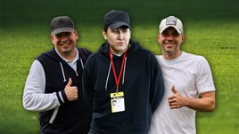 Леонид Слуцкий, Азамат Мусагалиев и Артем Дзюба