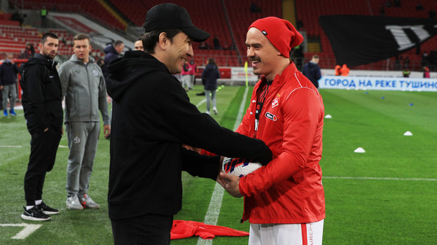 Азамат Мусагалиев и Андрей Ещенко. Азамат Мусагалиев и Андрей Ещенко