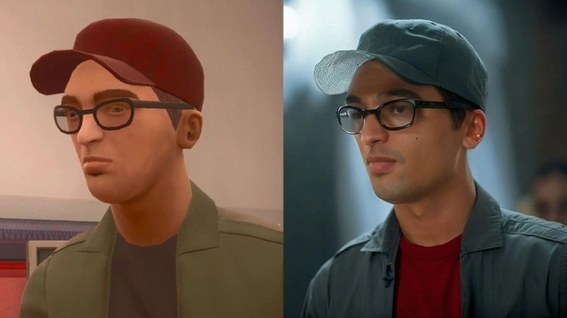 Персонажи GTA: San Andreas глазами нейросети.