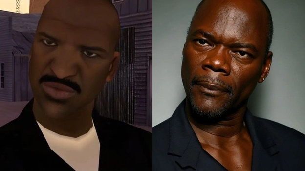 Персонажи GTA: San Andreas глазами нейросети.