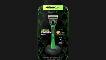 Razer x Gillette.