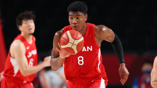 Руи Хатимура. Баскетболист Руи Хатимура