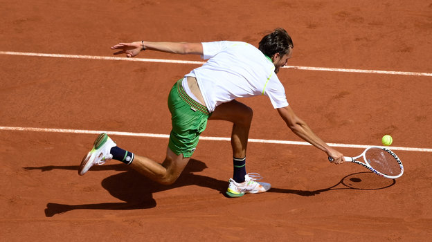 Даниил Медведев. Теннисист Даниил Медведев