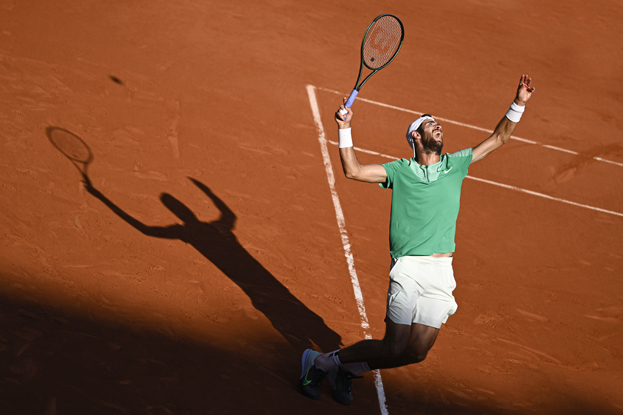 Карен Хачанов. Теннисист Карен Хачанов