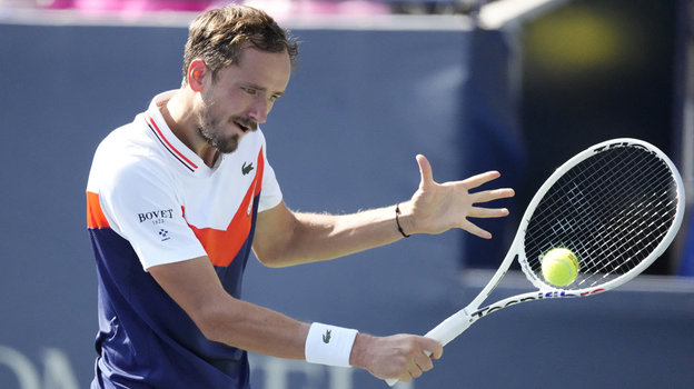 Даниил Медведев. Теннисист Даниил Медведев