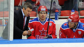 Дмитрий и Никита Квартальновы и Сергей Андронов