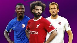 Мойсес Кайседо, Мохамед Салах и Харри Кейн