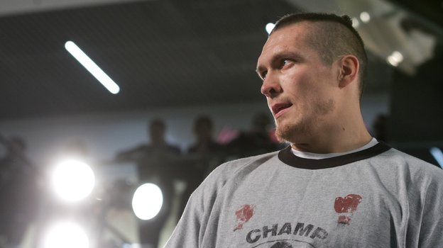 Александр Усик.