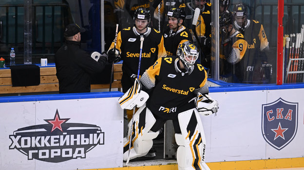 ХК «Северсталь».