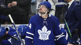 Хоккеист Остон Мэттьюс