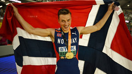 Лучшего барьериста мира не успели дисквалифицировать? Противоречивая победа Вархольма на чемпионате мира